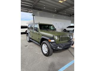 Jeep Puerto Rico Jeep Wrangler unlimited sport 2021