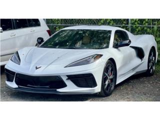 Chevrolet Puerto Rico CHEVROLET CORVETTE STINGRAY 2LT 13K MILLAS