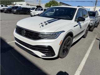 Volkswagen Puerto Rico 2023 Volkswagen Tiguan 2.0T SE R-Line Black