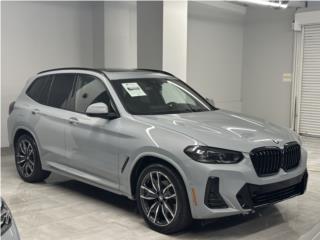 BMW Puerto Rico BMW X3 M-Pack importada