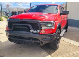 RAM Puerto Rico 2024 RAM REBEL HEMI 4X4 PANORAMIC, RAM BOX