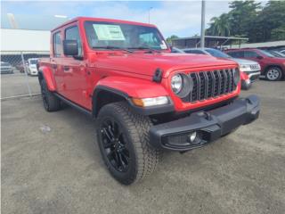 Jeep Puerto Rico IMPORTA NIGHTHAWK EDITION ROJA 4X4 V6 TAPA