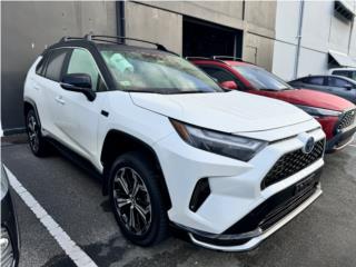 Toyota Puerto Rico TOYOTA RAV4 PRIME XSE 2022 BLANCA PERLA 