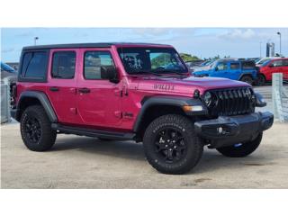 Jeep Puerto Rico JEEP WRANGLER WILLYS