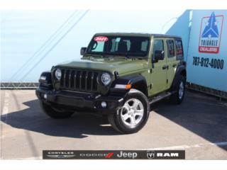 Jeep, Wrangler 2021 Puerto Rico Jeep, Wrangler 2021