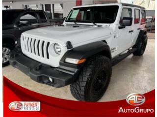 Jeep, Wrangler 2021 Puerto Rico