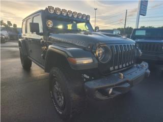 Jeep Puerto Rico RUBICON 392 NEGRO V8 470HP 4X4 DESDE 899!