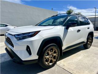 Toyota Puerto Rico 2024 Rav4 Woodland AWD Unica!!