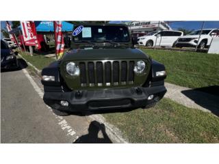 Jeep Puerto Rico Jeep Wrangler 2021