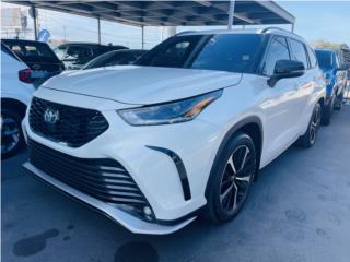 Toyota Puerto Rico TOYOTA HIGHLANDER XSE 2022 POCO MILLAJE