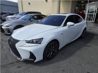 Lexus, Lexus IS 2020 Puerto Rico