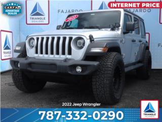 Jeep, Wrangler 2022 Puerto Rico