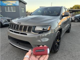 Jeep Puerto Rico JEEP GRAND CHEROKEE TRACKHAWK SUPERCHARGE 