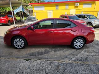 Toyota Puerto Rico Toyota corolla le