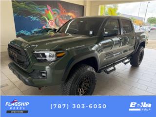 Toyota Puerto Rico 2021 TOYOTA TACOMA 4x4 TRD OFFROAD NUEVA!!
