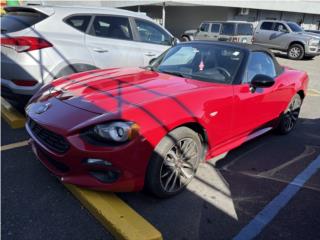 Fiat Puerto Rico Fiat 124 Spider 2020