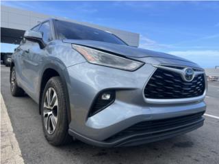 Toyota Puerto Rico TOYOTA HIGHLANDER XLE 2021 EN LIQUIDACIN 