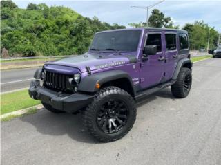 Jeep Puerto Rico Jeep Wrangler 2018 Unlimited Sport 6 