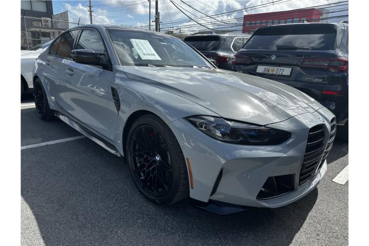 BMW M-3 del 2021