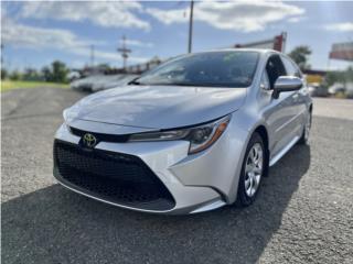 Toyota Puerto Rico Toyota Corolla 2022 Le gris COMO NUEVO