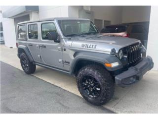 Jeep Puerto Rico Jeep Wrangler Willys 2020