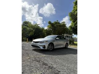 Kia Puerto Rico KIA OPTIMA (LOS LIDERES 100x35)