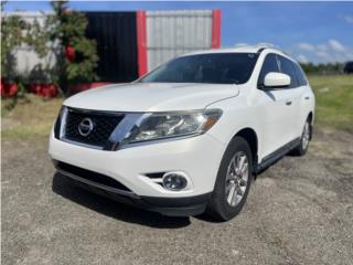 Nissan Puerto Rico Nissan Pathfinder 2014 blanca Buena condicin