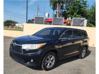 Toyota Puerto Rico Toyota Highlander  2015 Automtica