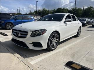 Mercedes Benz Puerto Rico MERCEDES-BENZ E450 4MATIC 2020 SOLO 6K MILLAS