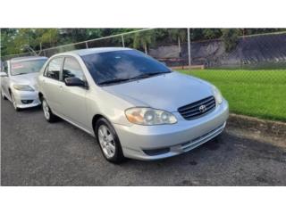 Toyota Puerto Rico TOYOTA COROLLA 2004