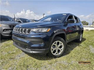 Jeep Puerto Rico NEW 2024 Jeep Compass Four Wheel Drive SUV