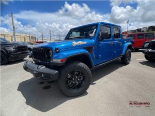 Jeep Puerto Rico 2024 Jeep Gladiator Four Wheel Drive Pickup