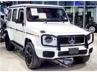 Mercedes Benz Puerto Rico G550 4Matic V6 443hp / NEW!  Cero millas!!