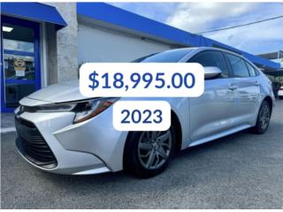 Toyota, Corolla 2023 Puerto Rico