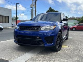 LandRover Puerto Rico 2015 RANGE ROVER SPORT SVR