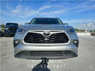 Toyota Puerto Rico HIGHLANDER XLE 2021 | Mejoro Ofertas!