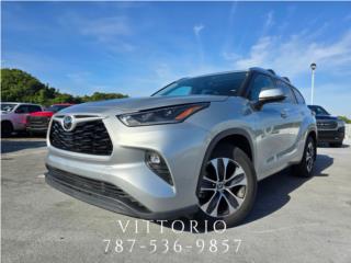Toyota Puerto Rico TOYOTA HIGHLANDER XLE 2021 | Negociable!