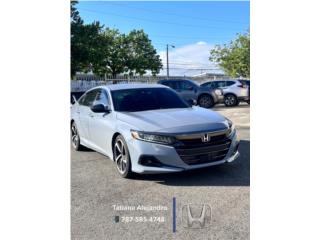 Honda Puerto Rico Honda Accors Sport 1.5 solo 6k millas!!!