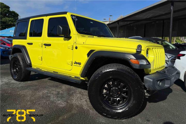 Jeep Wrangler del 2023