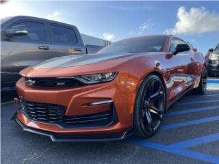 Chevrolet Puerto Rico CHEVY CAMARO 1LE 2022 CON 11K MILLAS