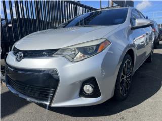 Toyota Puerto Rico TOYOTA COROLLA S EN CENTRO DE LIQUIDACION