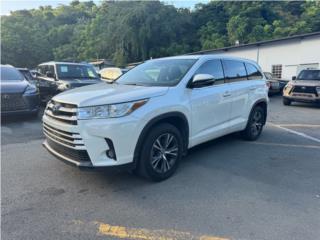 Toyota Puerto Rico TOYOTA HIGHLANDER LE 2018