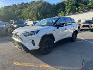 Toyota Puerto Rico TOYOTA RAV4 XSE HYBRID 2021