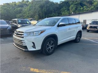 Toyota Puerto Rico 2018 TOYOTA HIGHLANDER LE