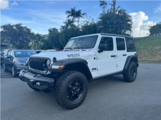 Jeep Puerto Rico 2024 Jeep Wrangler Sport Willys 4x4