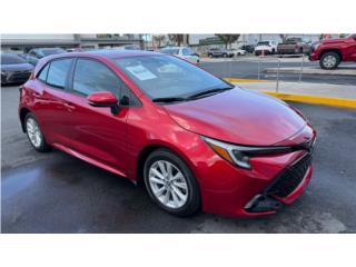 Toyota Puerto Rico 2023 COROLLA HATCHBACK SE / SLO 877 MILLAS!