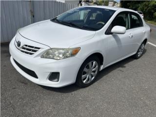 Toyota Puerto Rico TOYOTA COROLLA 2013 BIEN CUIDADO SOLO $9800 