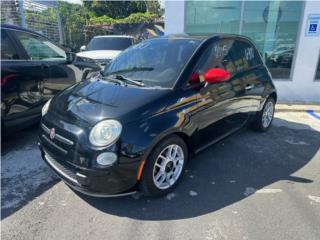 FIAT 500 2015 PARA 6,900 