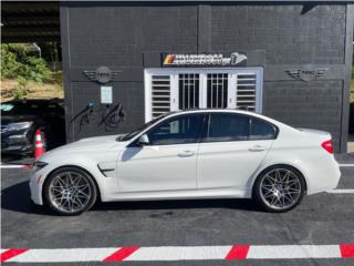 BMW Puerto Rico BMW M3 COMPETITION 2018 STD SOLO 29K MILLAS 