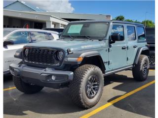 Jeep Wrangler Willys PREOWNED 